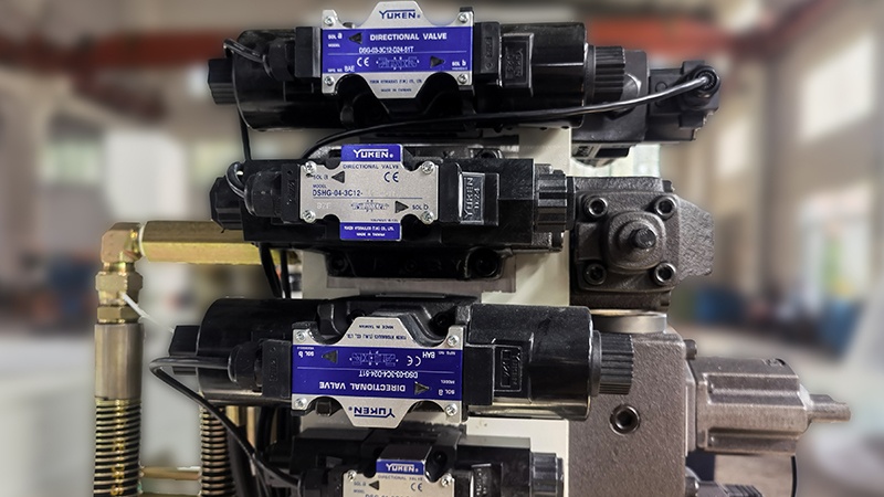 愛(ài)科注塑機(jī)油路系統(tǒng)